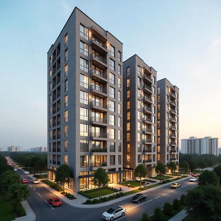 Low Rise Apartments in Greater Noida _ Peaceful & Spacious Living
