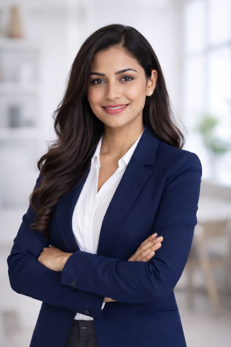 Professional Businesswoman Portrait _ Corporate Headshot Photography for Personal Branding (1)