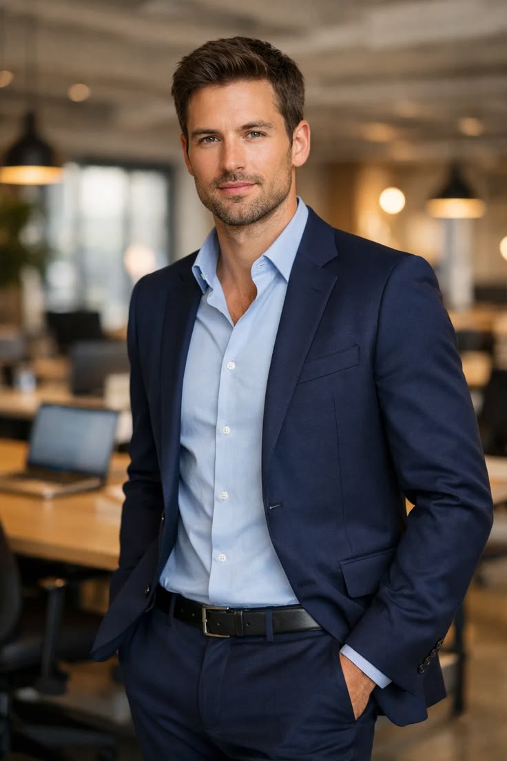 Slim-Fit Suits for a Modern Look